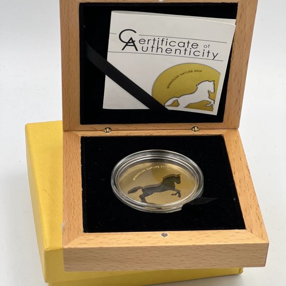 2014 Silver Coin – Mongolian Nature 2014 – Horse - Picture 5 of 5